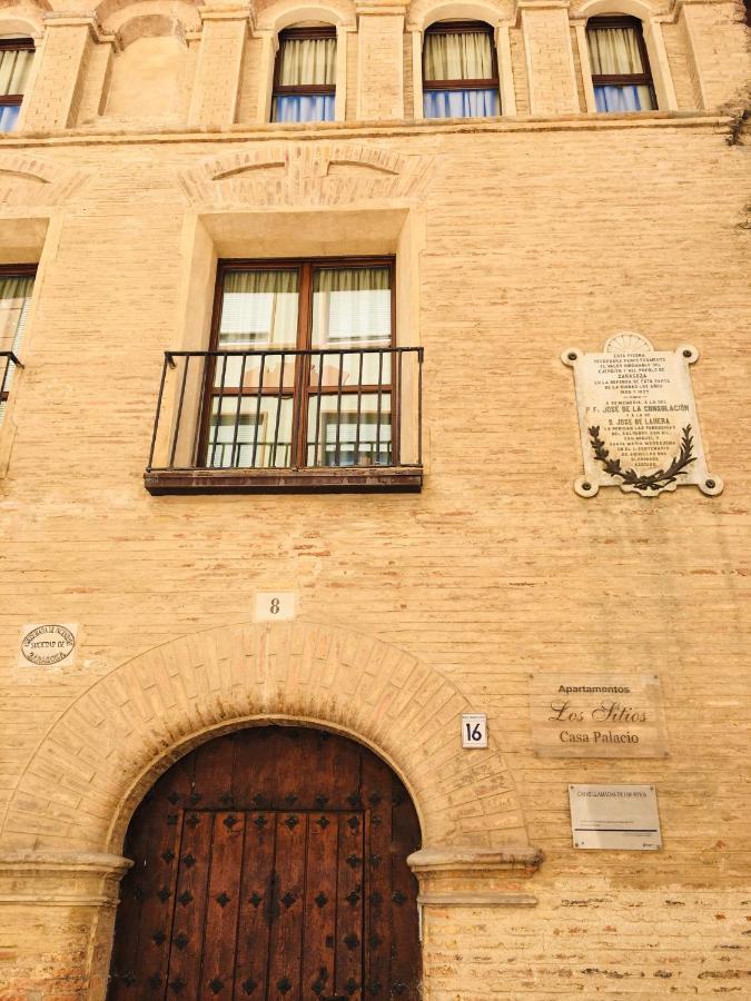 Casa Palacio De Los Sitios Zaragoza Luaran gambar