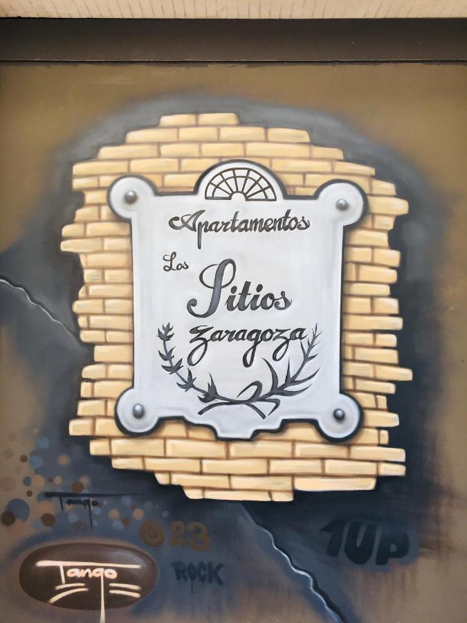 Casa Palacio De Los Sitios Zaragoza Luaran gambar