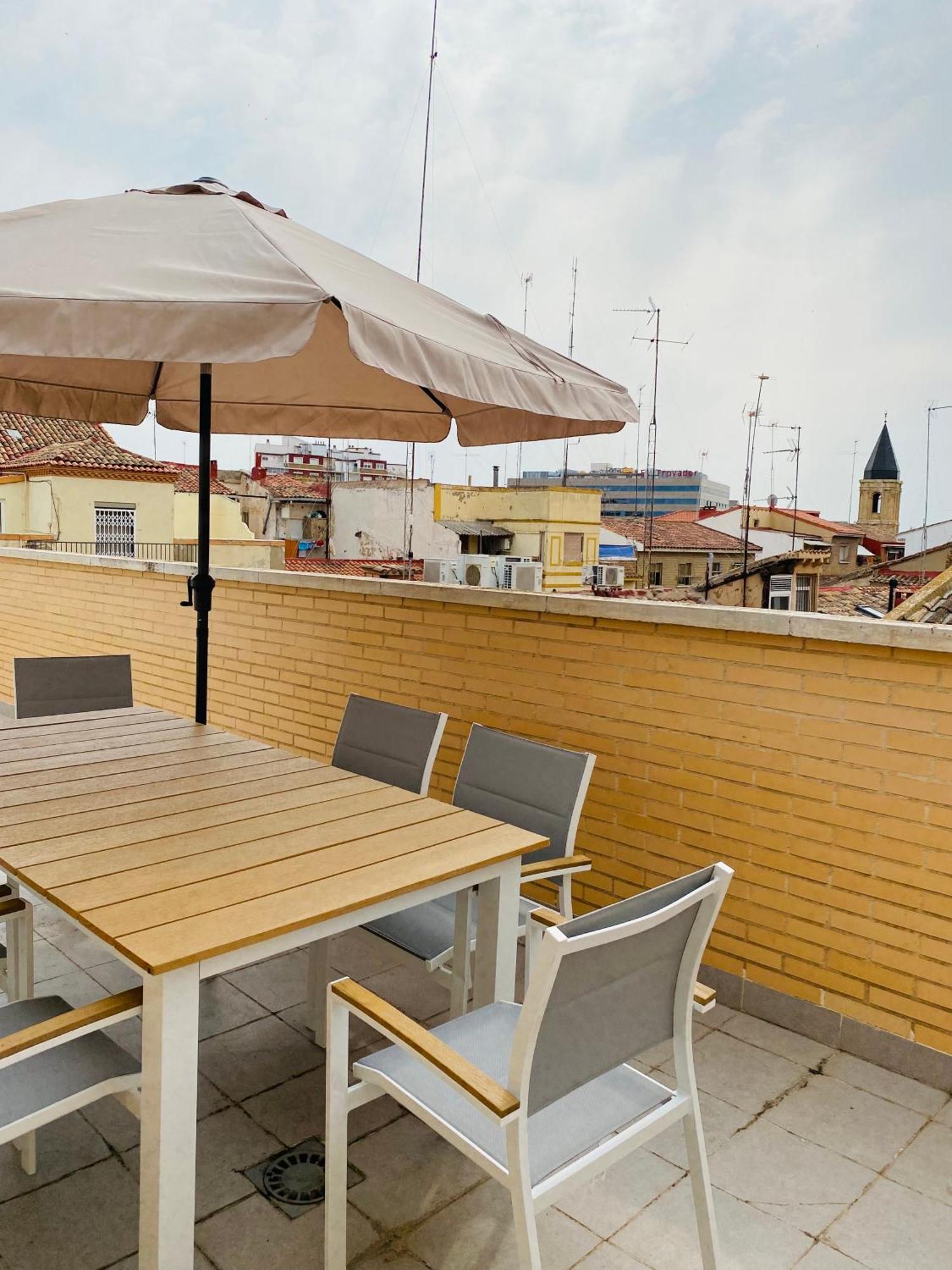 Casa Palacio De Los Sitios Zaragoza Luaran gambar