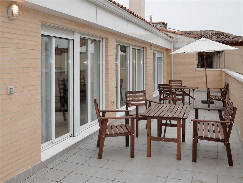 Casa Palacio De Los Sitios Zaragoza Luaran gambar
