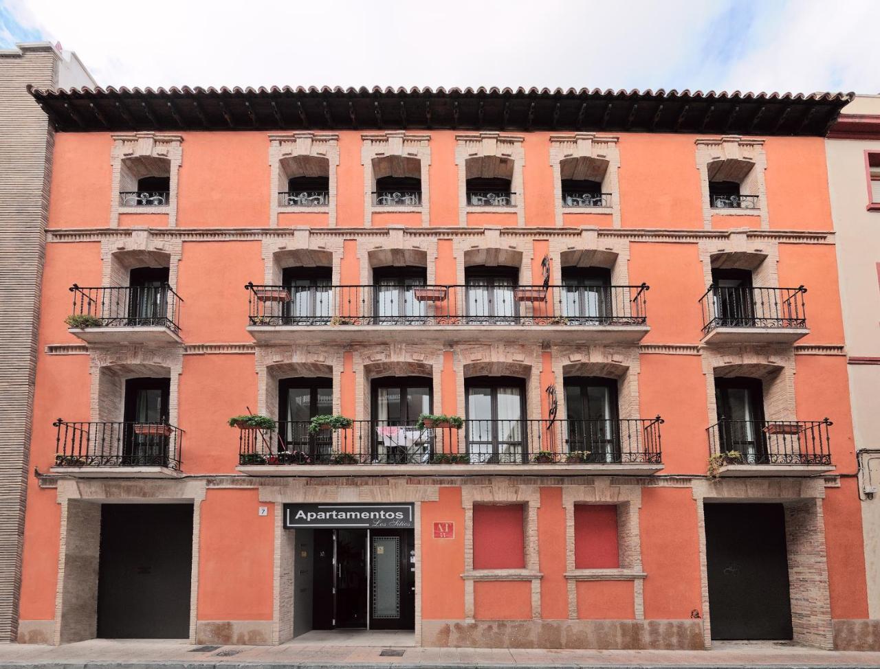 Casa Palacio De Los Sitios Zaragoza Luaran gambar