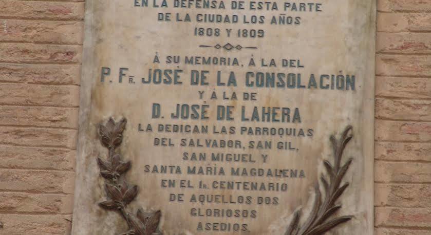 Casa Palacio De Los Sitios Zaragoza Luaran gambar